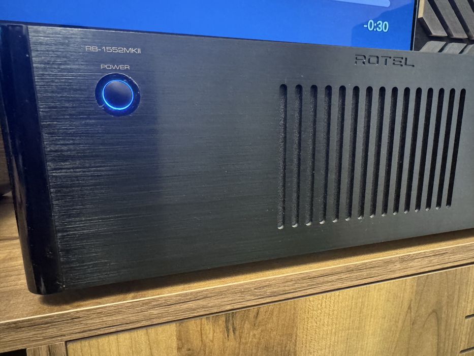 Rotel RB-1552 MkII – стерео краен усилвател – като нов