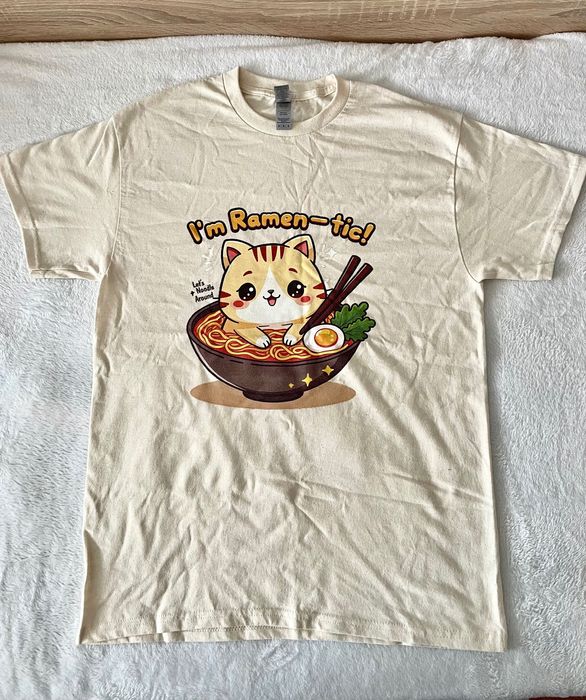 Памучна Тениска “Японско Коте”