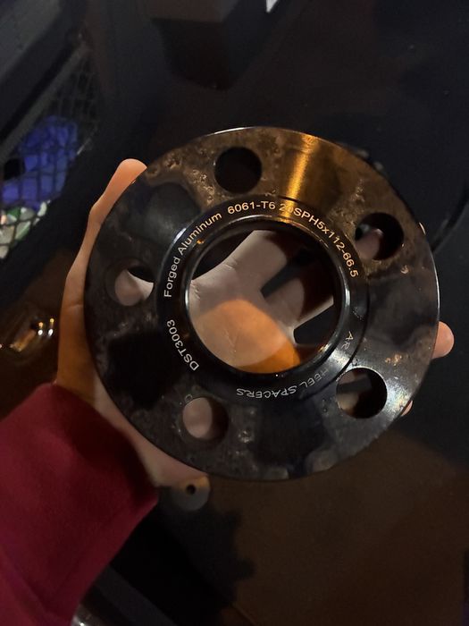 4 Distantiere 5x112 20mm + prezoane