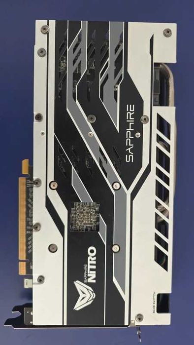 placa video Sapphire Nitro+ RX580 4Gb