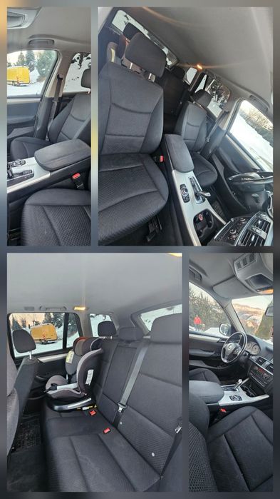 Bmw X3, Xdrive, automat, Head Up Display, distributia schimbata