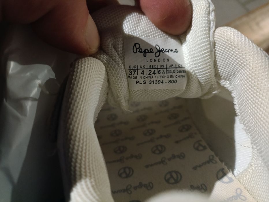 Pepe jeansмаратонки