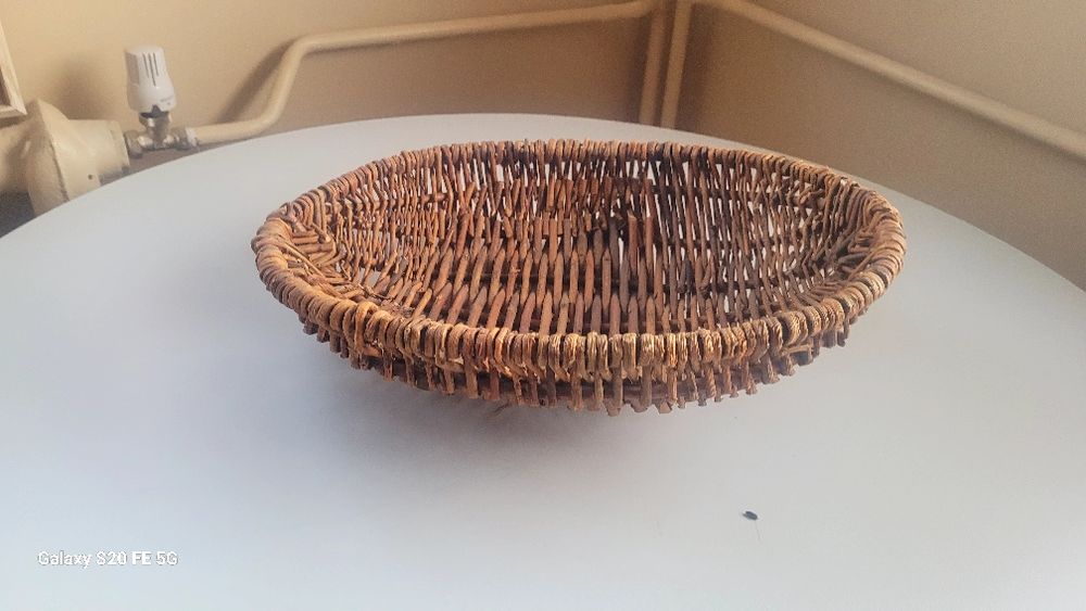 Дървена стенна декоративна фигура Мария и младенец