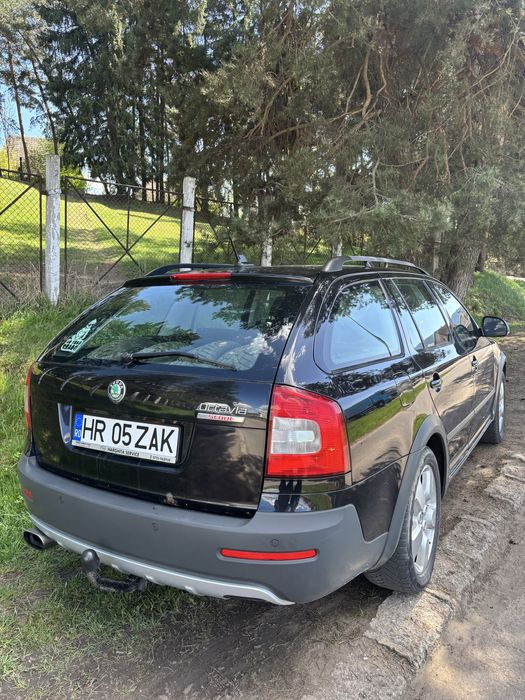 Skoda Octavia 2 Facelift Scout 4x4