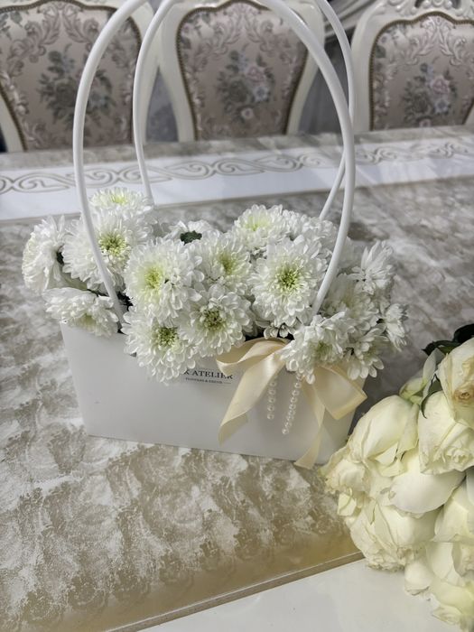 Цветы 5мынан 3мынан