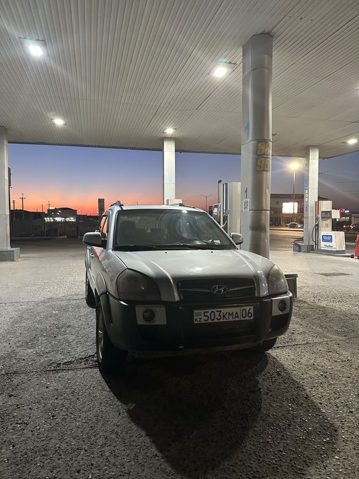 Hyundai Tucson 2009 обьем 2