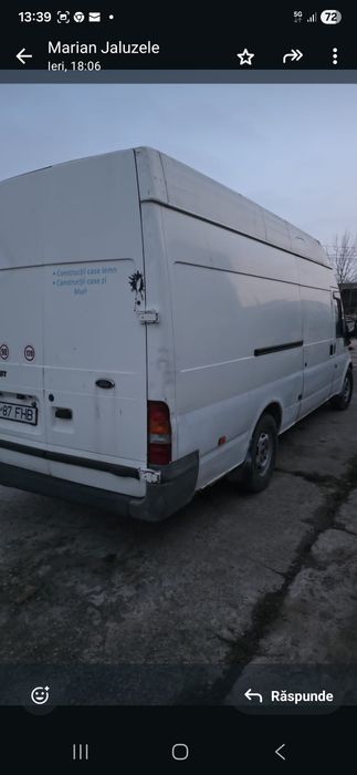 Ford transit 2.4  2005