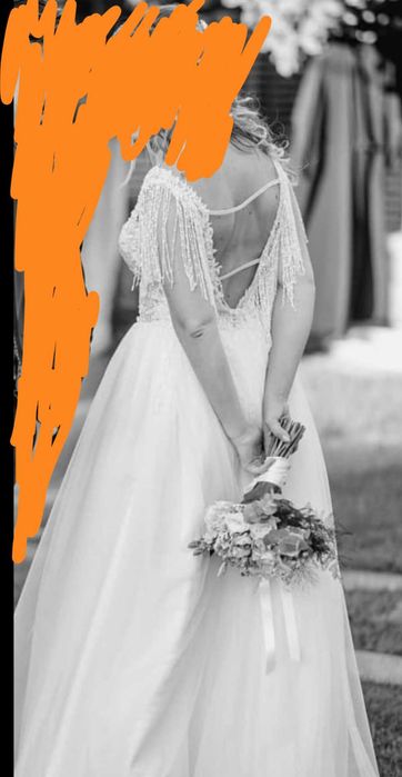 Vand rochie de mireasa model A