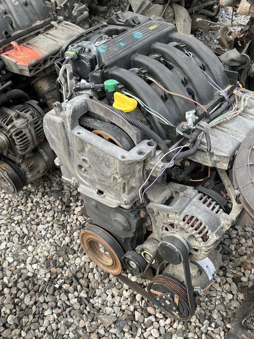 Контрактная двигатель Renault k4М