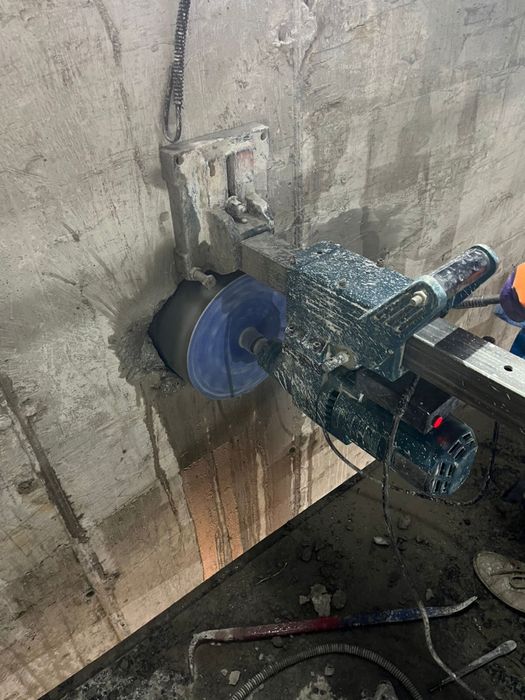 Алмазное сверление Алматы