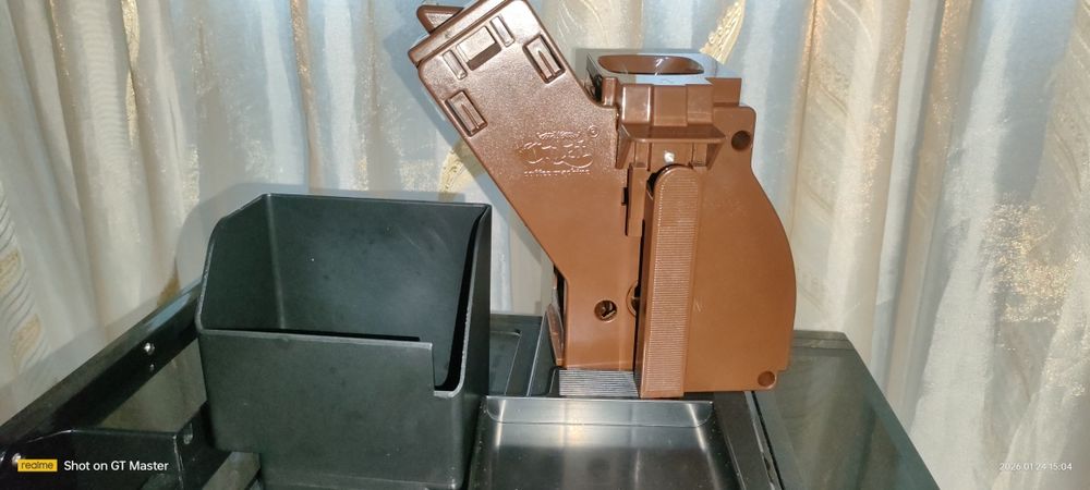 Aparat Automat Cafea Esspressor Automat HomeWiseS9(1350W)