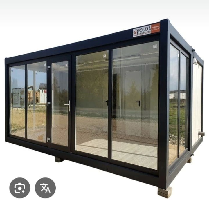 Vand containere modulare,  birouri santier preț de producător