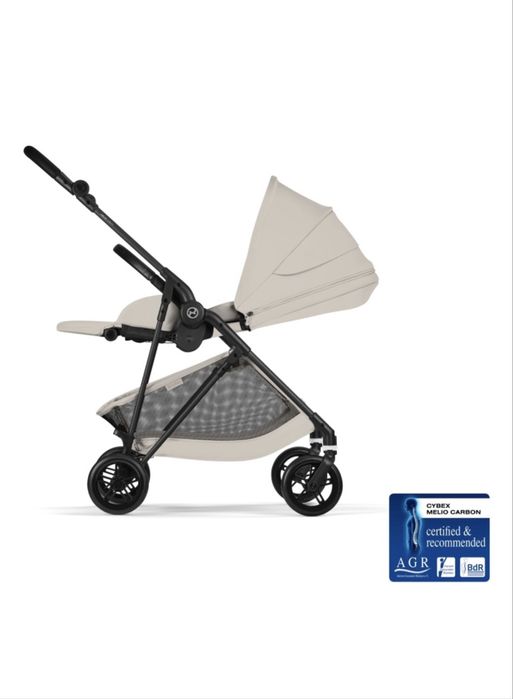Продам коляску Cybex melio carbon 2026 года