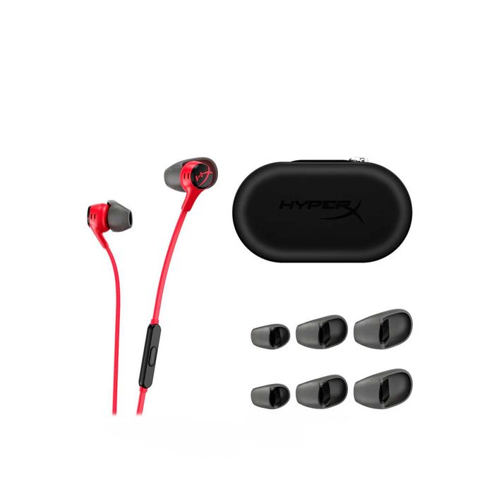 Игровые проводные наушники HyperX Cloud Earbuds II. Есть доставка