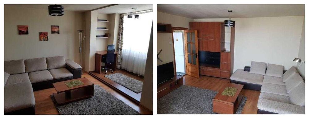Apartament 3 camere | Decomandat | 60mp | Manastur | De inchiriat