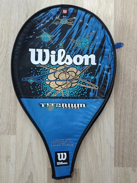 Racheta tenis Wilson Rak Attack Titanium