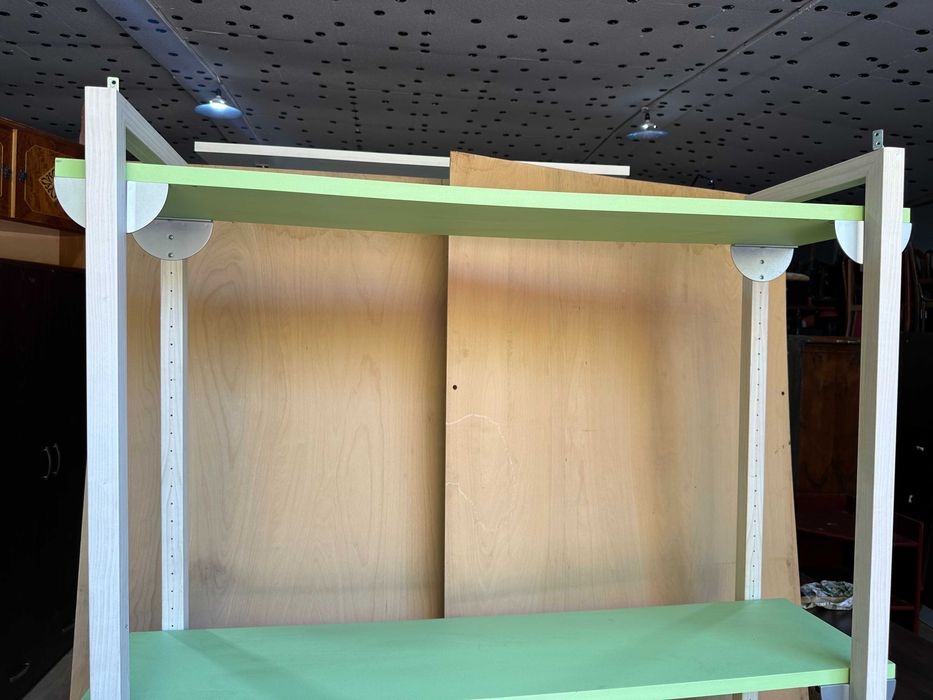 Etajera cu polite; Raft; Ansamblu cu rafturi