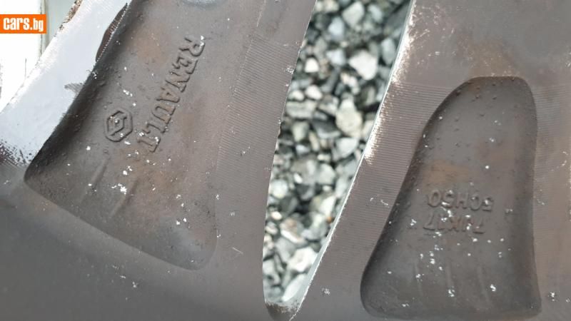 Оригинални джанти Рено 5/108 Renault Espace IV 5x108