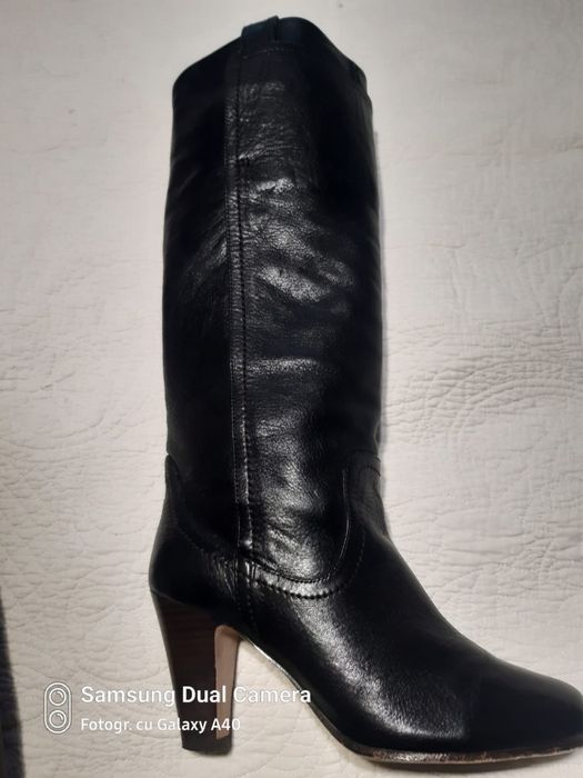 Cizme Piele Dolce Vita