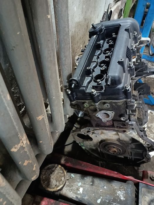 Двигатель Акцент / Солярис 2015