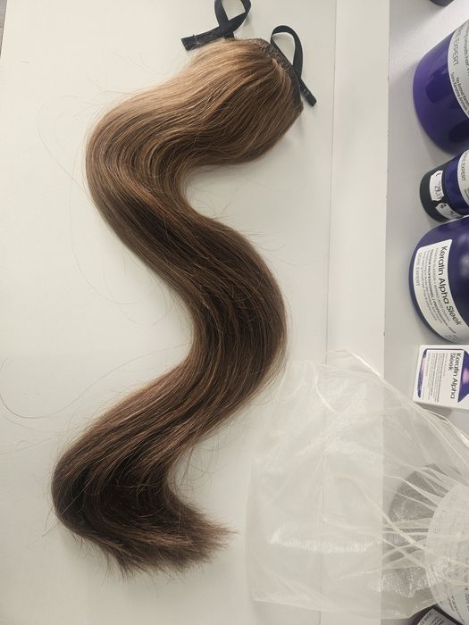 Естествена коса , опашка