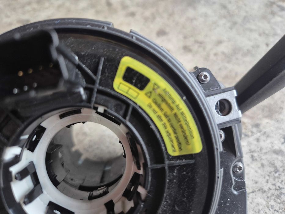 Bloc manete spira volan Audi A6 A7 C8 A8 cu incalzire 4N0907129AT