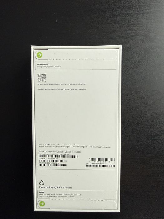 IPhone 17 Pro 256 GB