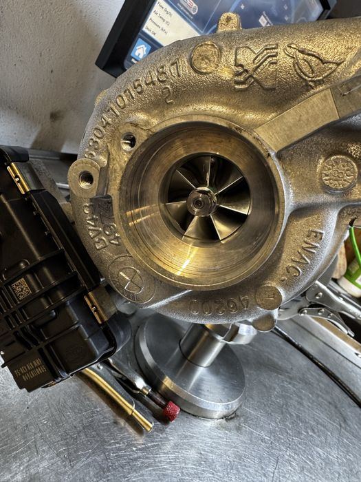 Turbina/Turbosuflanta Originala Mercedes S Class