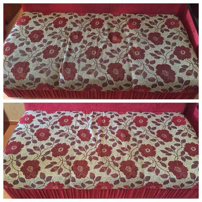 Химчистка мягкой мебели