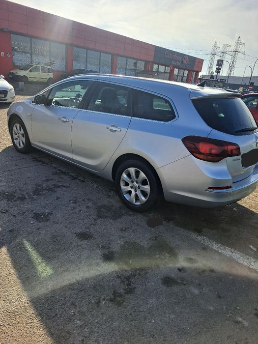 Opel Astra J 2016,euro 6