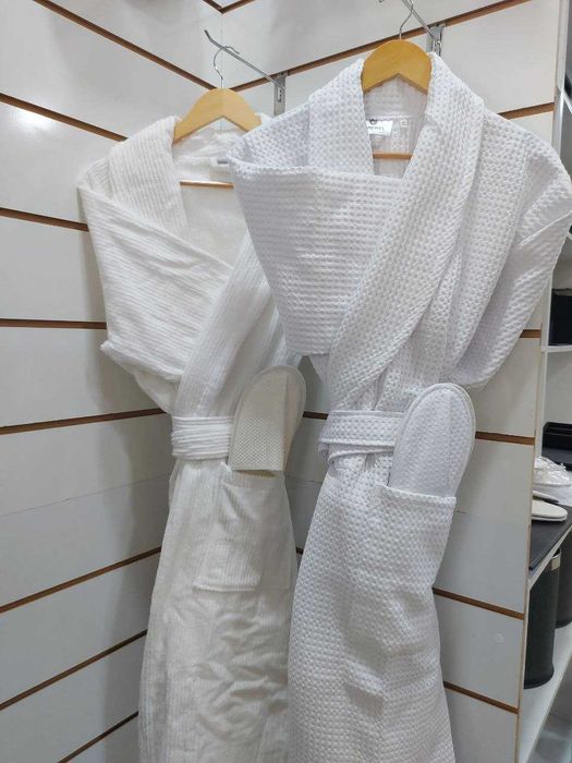 Халат  вафельный