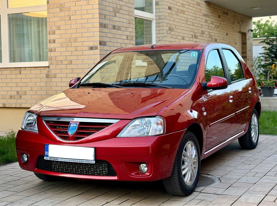 Dacia Logan Exemplar Foarte Rar 34.000 KM 1.5 dCi 85 cp