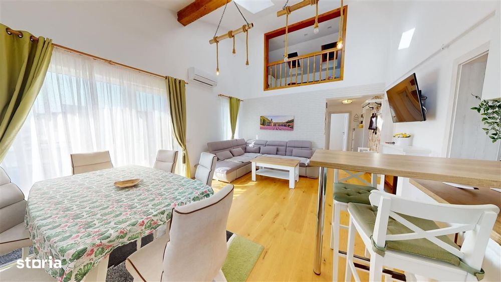 Penthouse premium de vânzare – 110 mp + terasă panoramică 40 mp