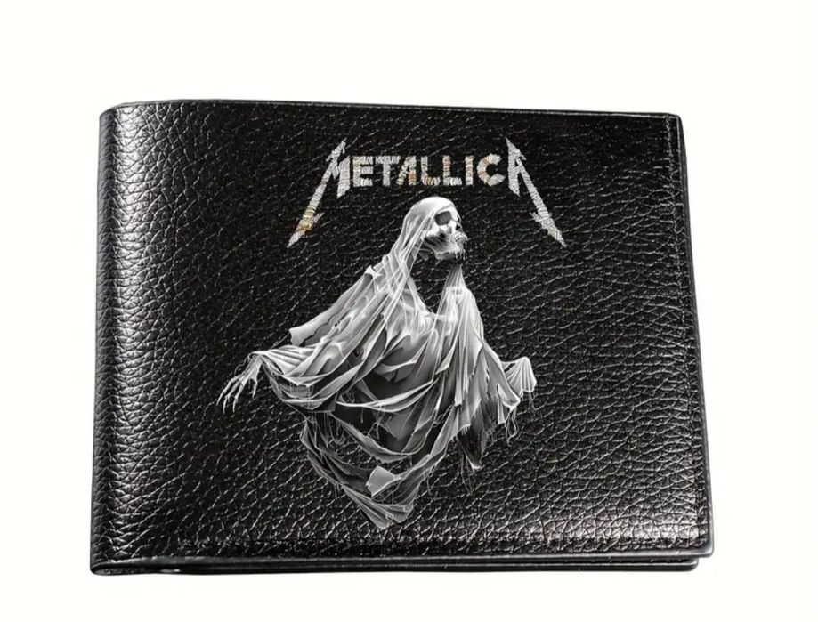 Metallica портмоне