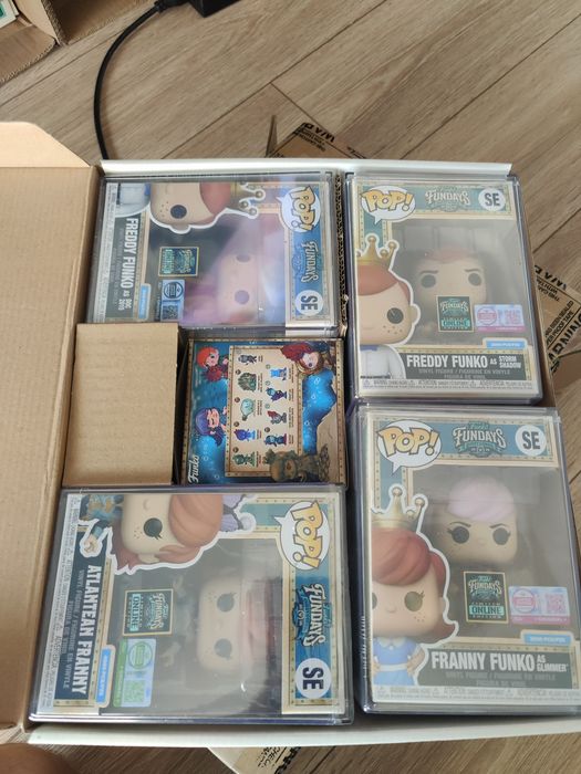 Freddy funko fundays LE 500-4500