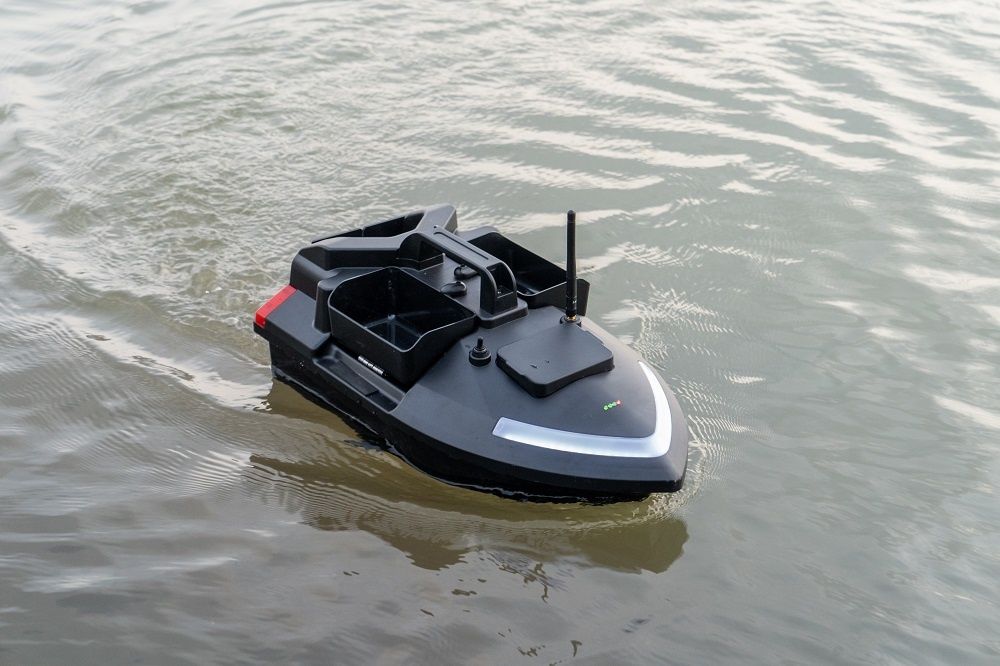 Barcuta de plantat cu GPS+Autopilot. Baterie litiu ion 12000 mah