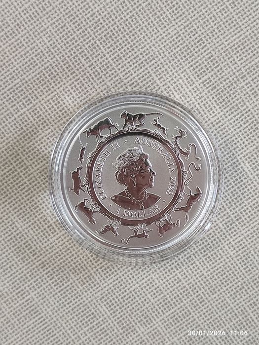 Сребърни кюлчета 1 oz и монети от 1 oz и 2 oz 999 чисто сребро