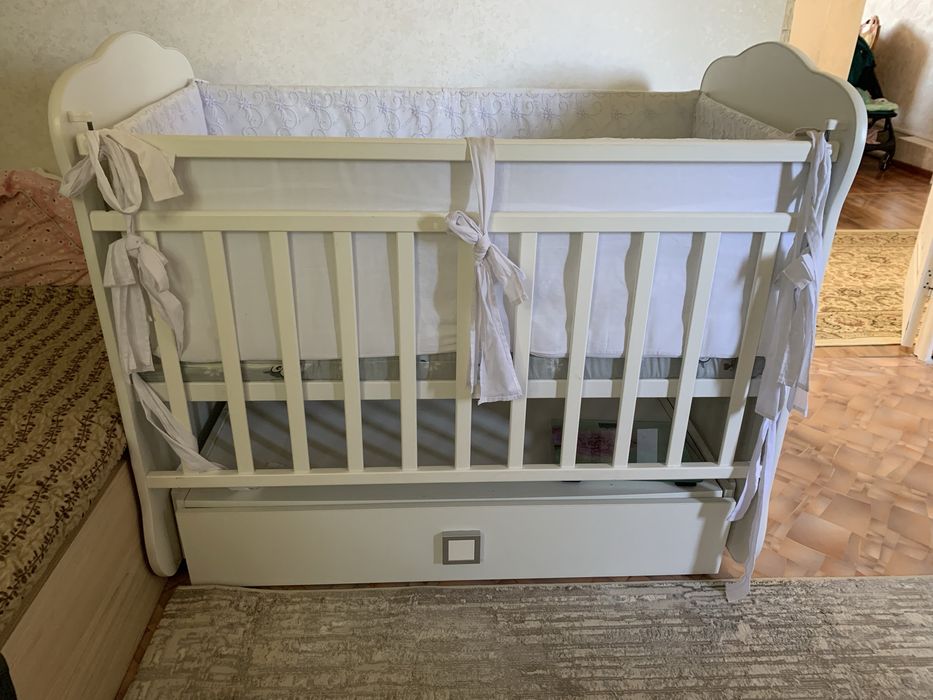 Продается детская кроватка