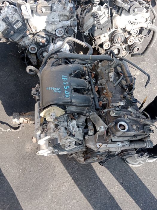 Двигатель на Lexus RX 350 2GR 3.5