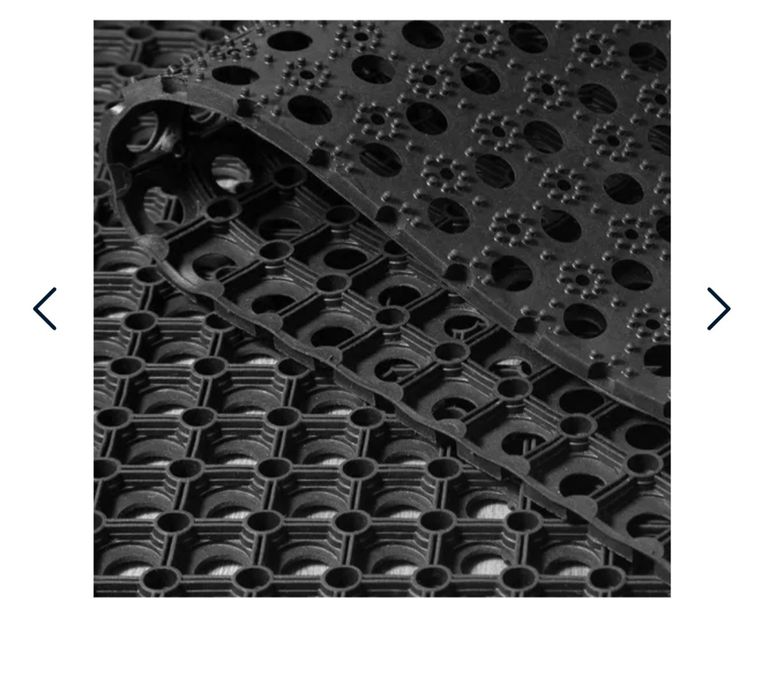 Коврик ячеистый резиновый придверный 100×150см толщина 16мм