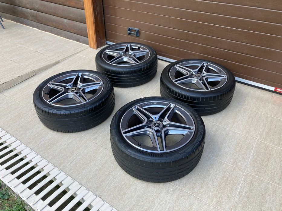 Jante Mercedes CLA AMG R18 / Jante A B V Class AMG + Continental 2021