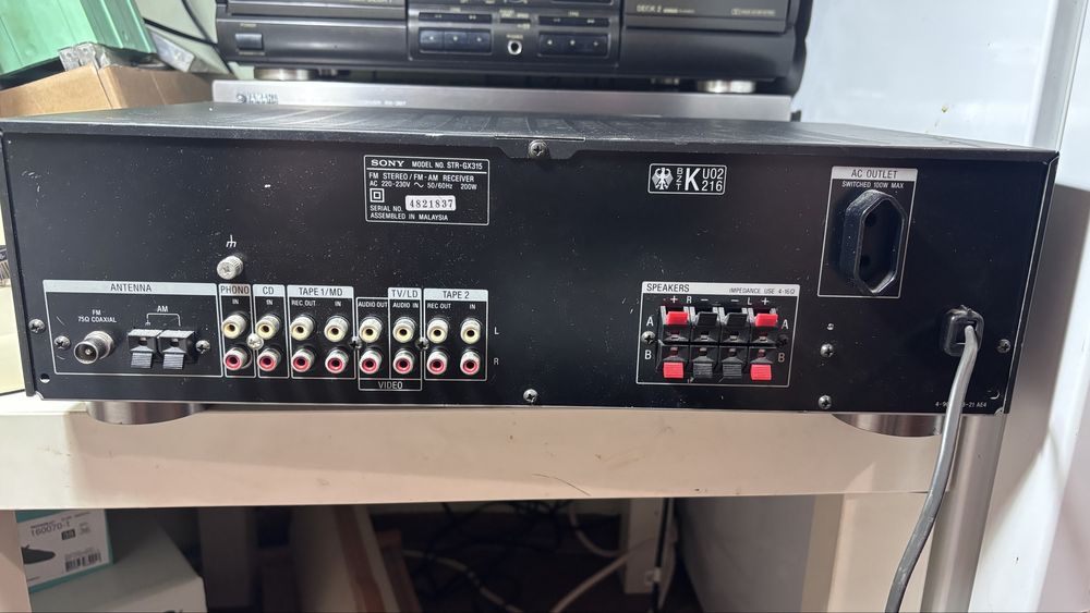 Стерио усилвател Sony