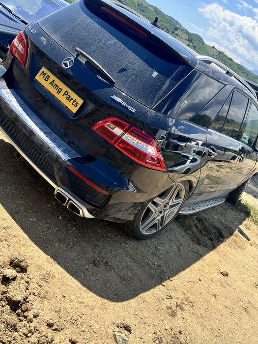 W166 Ml63 Amg M157 Biturbo V8 на части Мл63 амг