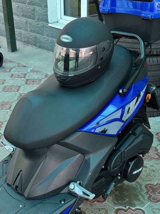 Новый самурай на учета 175 кубов
