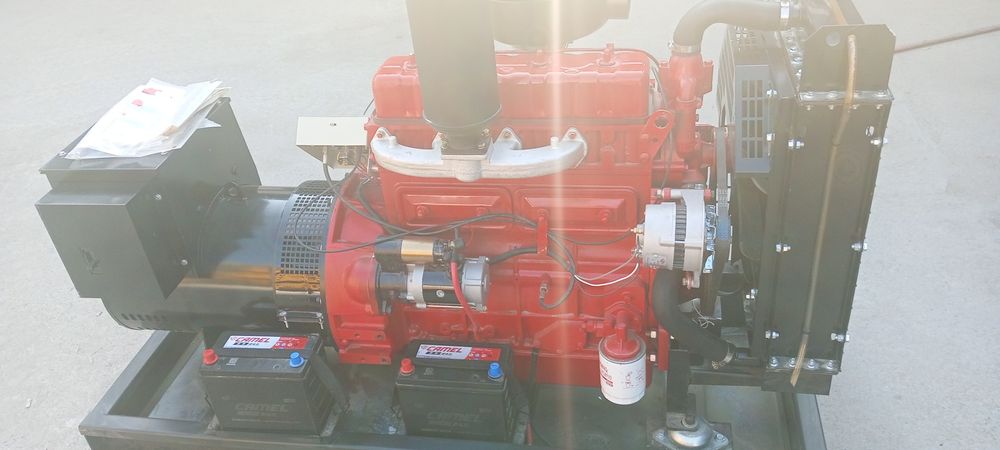 Генератор 30квт generator 37,5