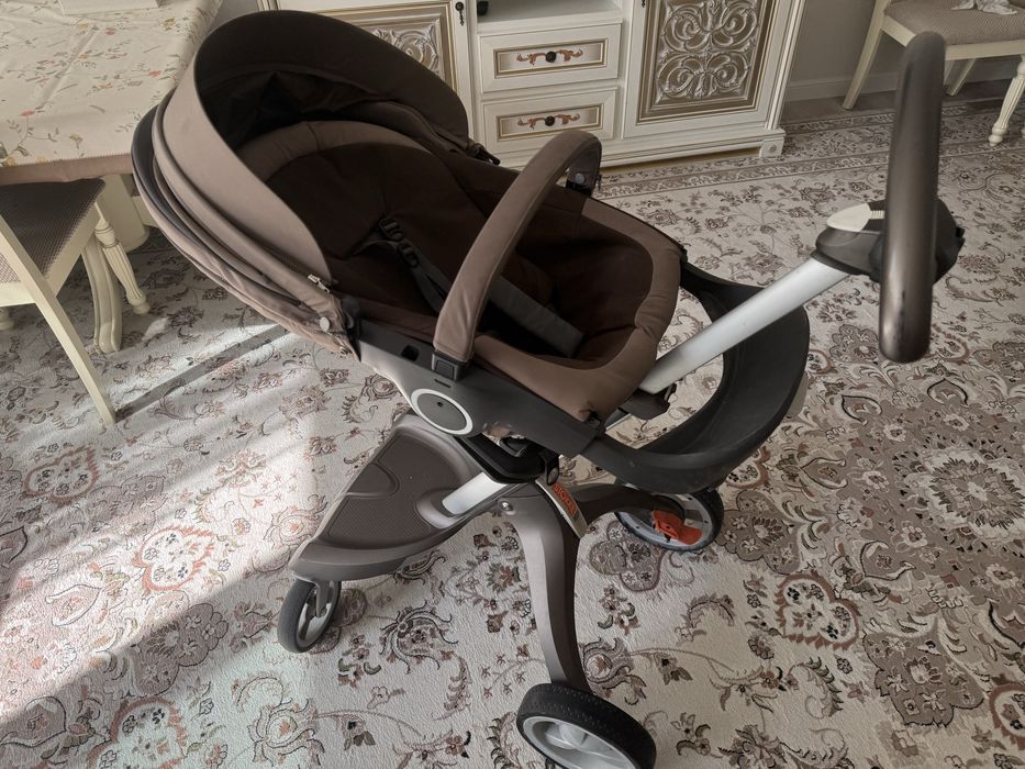 Коляска Stokke (+ люлька)