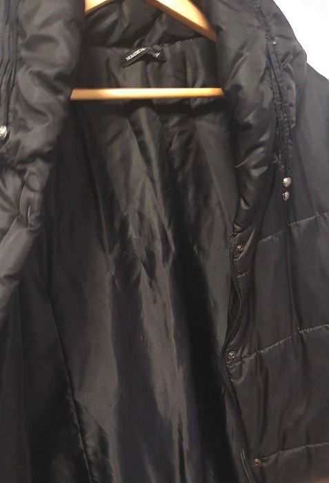 Готино дамско черно яке/шуба, М