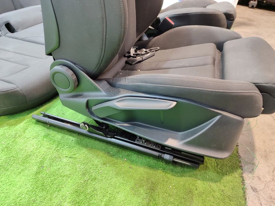 INTERIOR TEXTIL / SCAUNE + BANCHETE AUDI A4 B9 8W BREAK / 2015-2018 + SCAUNE CU INCALZIRE