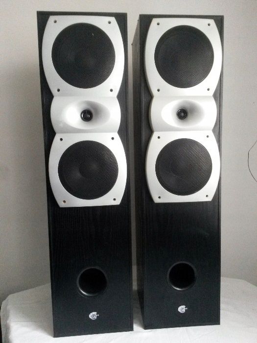 страхотни оригинални немски тонколони CAT MBC 300-2х300вата