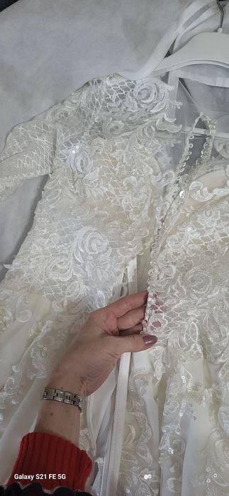 Продам свадебное платье